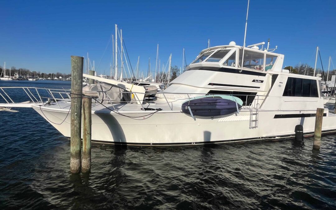 60′ Viking Sport Yacht